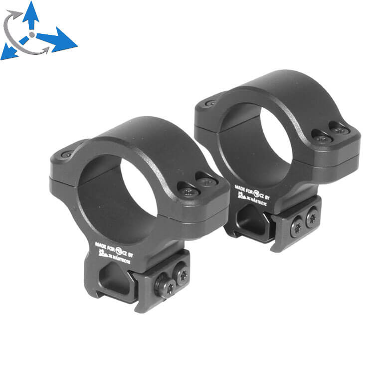 Scope rings for CZ 457 [dovetail]